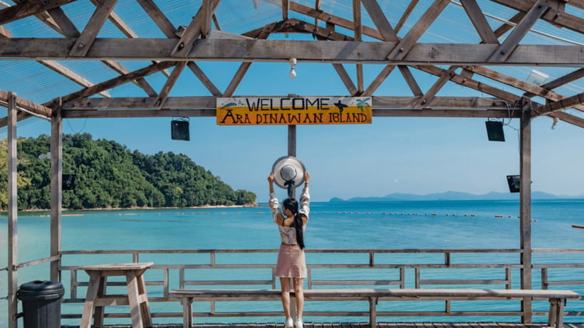 Kota Kinabalu : Snorkeling at Ara Dinawan Private Island - Key points to know before you book