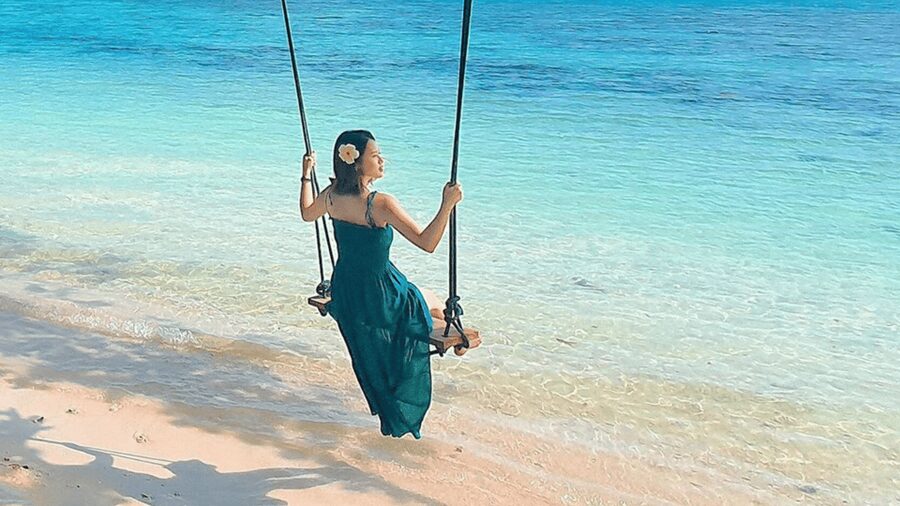 Kota Kinabalu : Snorkeling at Ara Dinawan Private Island - The one-hour snorkeling session