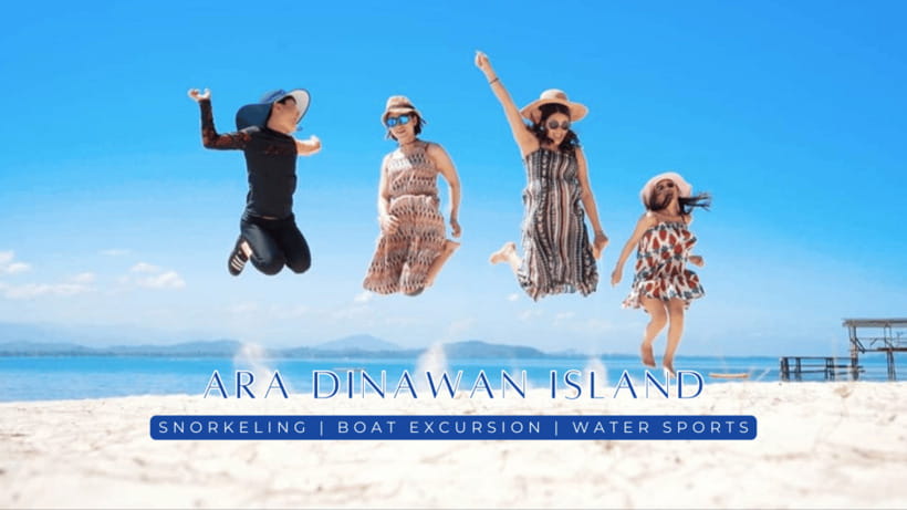 Kota Kinabalu : Snorkeling at Ara Dinawan Private Island - Getting to the jetty from Kota Kinabalu