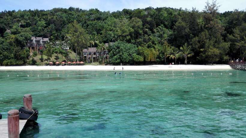 Kota Kinabalu: Snorkeling & Island Hopping Sapi & Manukan - Optional water sports and the real cost of the day