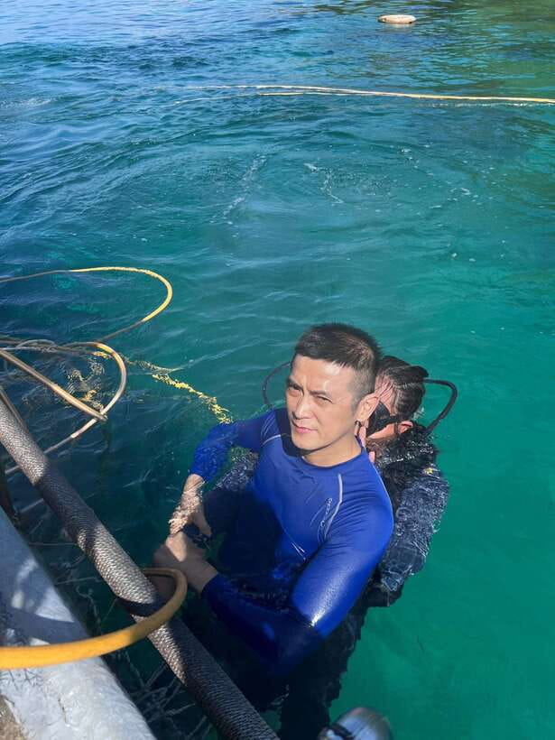 Kota Kinabalu: Snorkeling & Island Hopping Sapi & Manukan - The short ride to Manukan Island
