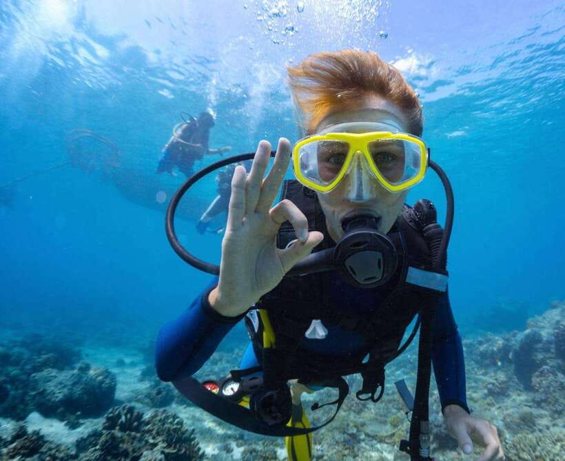 Kota Kinabalu: Snorkeling & Island Hopping Sapi & Manukan - Snorkeling, swimming, and marine life