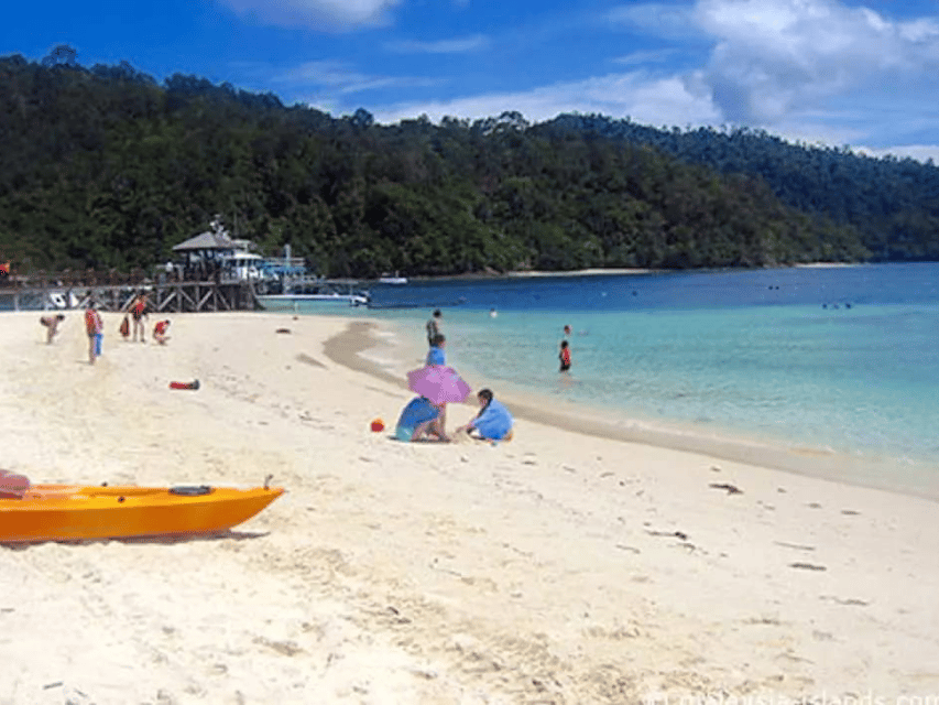 Kota Kinabalu | Snorkeling Sapi Island/Manukan Island - The second two-hour block: swim again or slow down