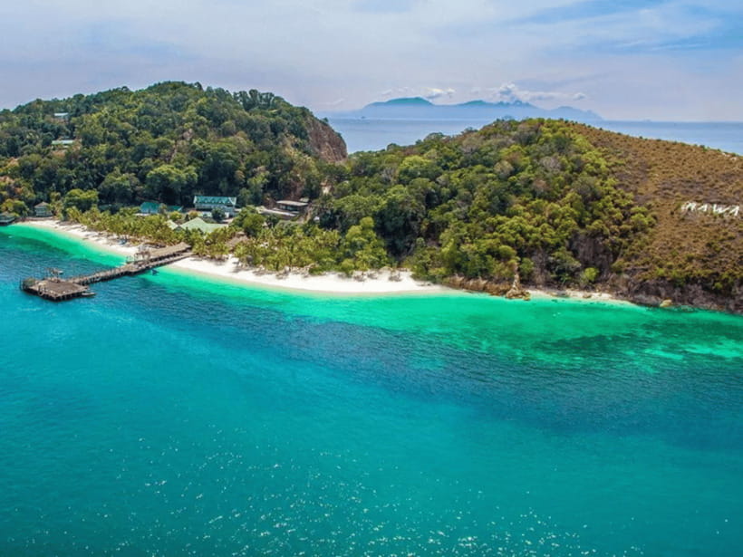 Kota Kinabalu | Snorkeling Sapi Island/Manukan Island - Crowds, waste, and the feel of a popular island