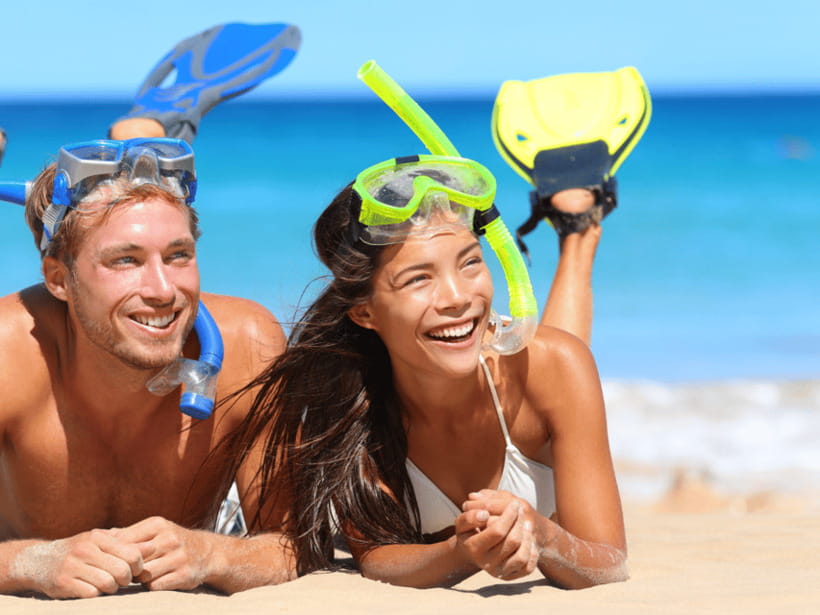 Kota Kinabalu | Snorkeling Sapi Island/Manukan Island - The 15-minute speedboat ride to Sapi Island