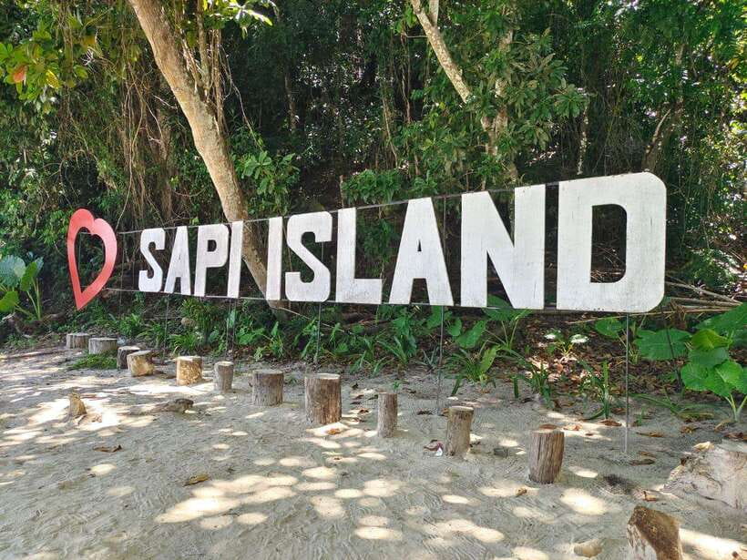Kota Kinabalu: Twin Island Day Trip Tour ( Sapi & Manukan ) - Key points at a glance