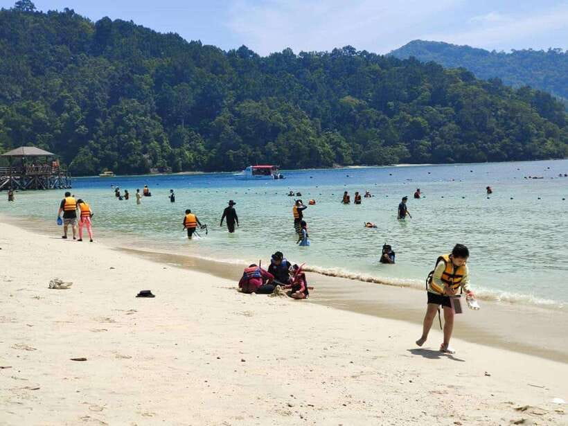 Kota Kinabalu: Twin Island Day Trip Tour ( Sapi & Manukan ) - Final verdict: a handy beach day with limits