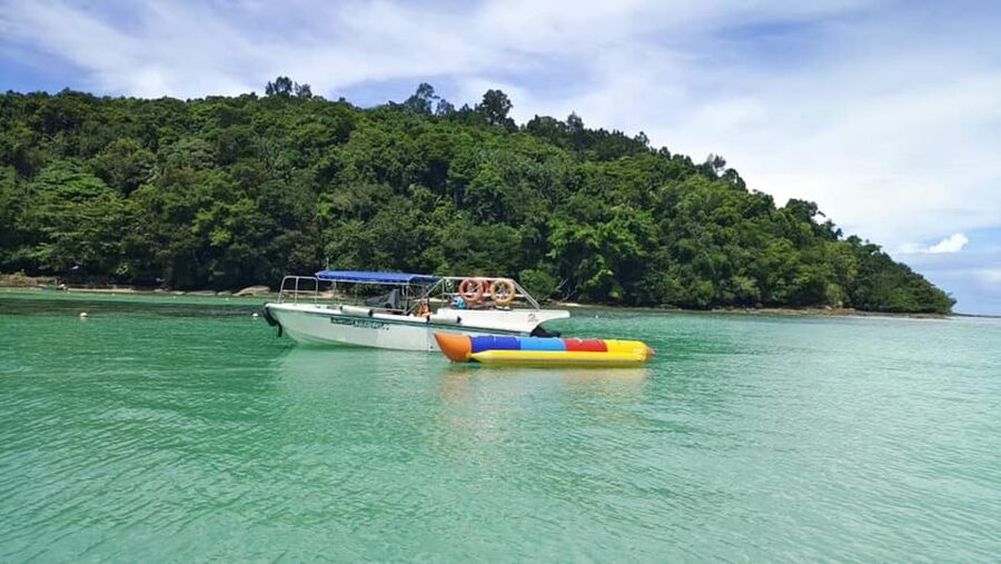 Kota Kinabalu: Twin Island Day Trip Tour ( Sapi & Manukan ) - Manukan Island and the time problem