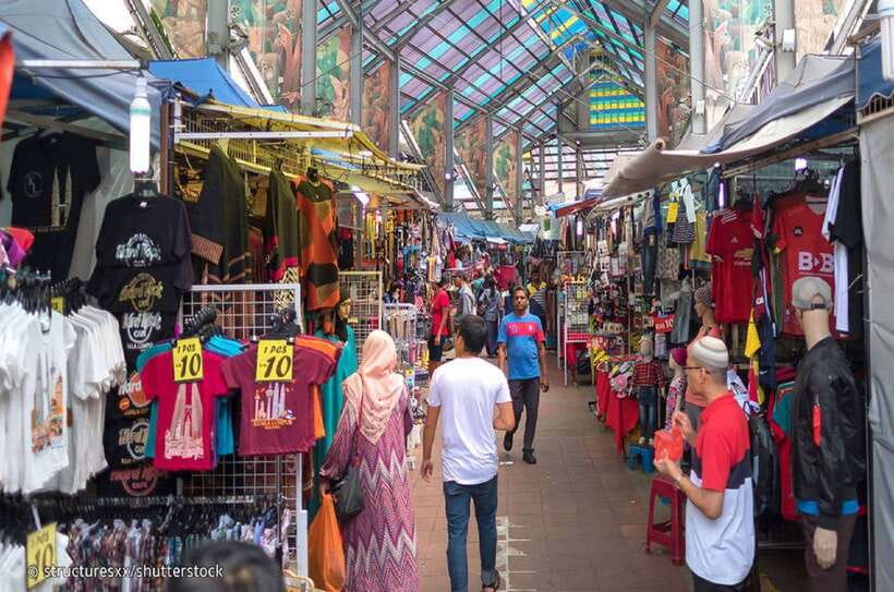 Kuala Lumpur: 4-Hour Authentic Local Markets & Event Tour - Central Market is the best stop for Malaysian crafts