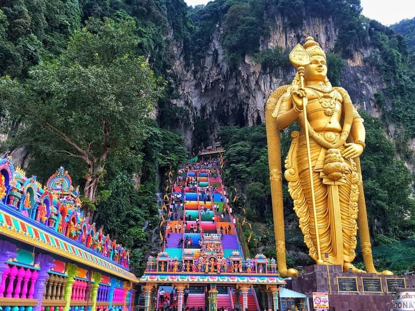 Kuala Lumpur Adventure:Kanching Falls, Ramayana & Batu Caves - Key points to know before booking