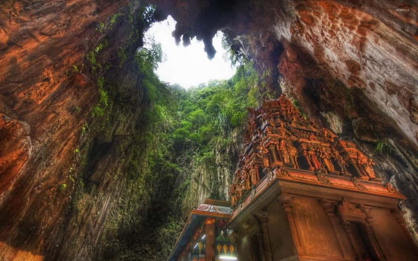 Kuala Lumpur Adventure:Kanching Falls, Ramayana & Batu Caves - Three stops, three different kinds of Kuala Lumpur