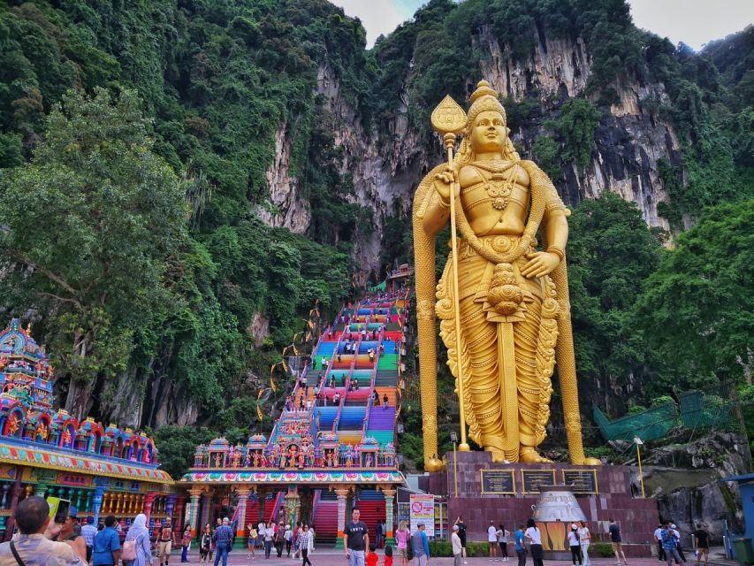 Kuala Lumpur: Batu Caves Half-Day Tour with Pick-Up Option - The best and weakest parts of the value