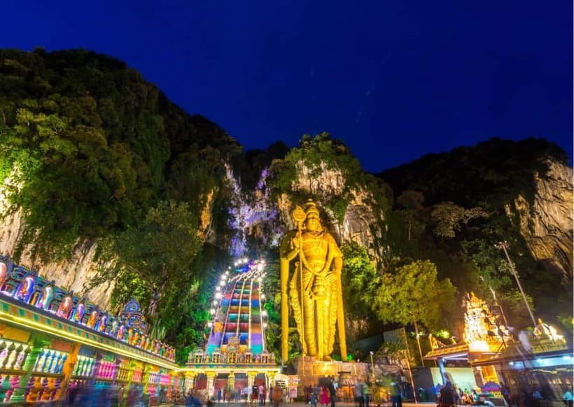 Kuala Lumpur: Batu Caves & Kuala Gandah Elephant Sanctuary - Who will enjoy this outing most?