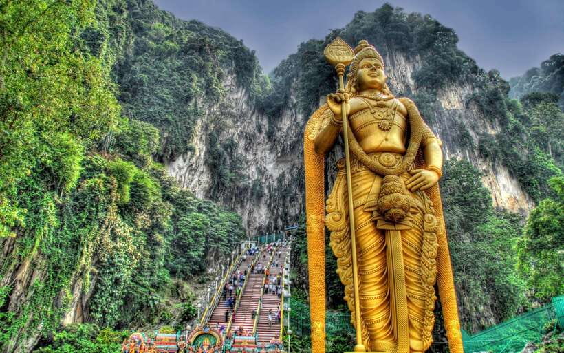 Kuala Lumpur : Batu Caves Private Tour - The Drive From Kuala Lumpur to Selangor
