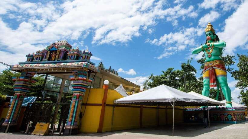 Kuala Lumpur: Batu Caves, Ramayana Caves & Kanching Falls - Kanching Falls and the seven rainforest levels
