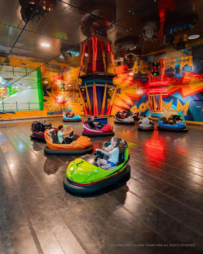 Kuala Lumpur: Berjaya Times Square Theme Park Entry Ticket - Booking flexibility and ticket details