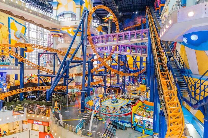 Kuala Lumpur: Berjaya Times Square Theme Park Entry Ticket - Fantasy Garden for younger children