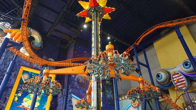 Kuala Lumpur: Berjaya Times Square Theme Park Entry Ticket - What the $15 admission really covers