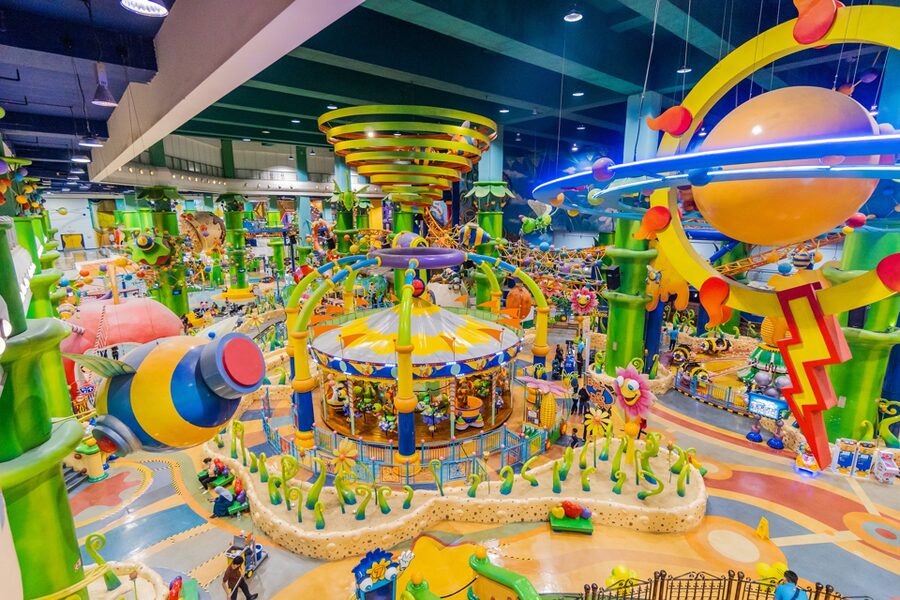 Kuala Lumpur: Berjaya Times Square Theme Park Entry Ticket - Go-Karting and the attractions that cost extra