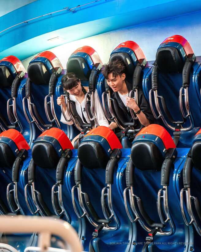 Kuala Lumpur: Berjaya Times Square Theme Park Entry Ticket - Comfort, safety, and who should skip it