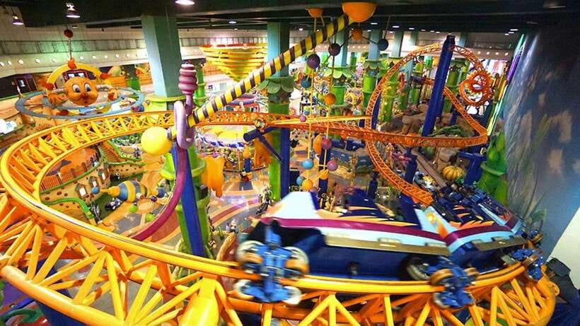 Kuala Lumpur: Berjaya Times Square Theme Park Entry Ticket - Galaxy Station and the Supersonic Odyssey coaster