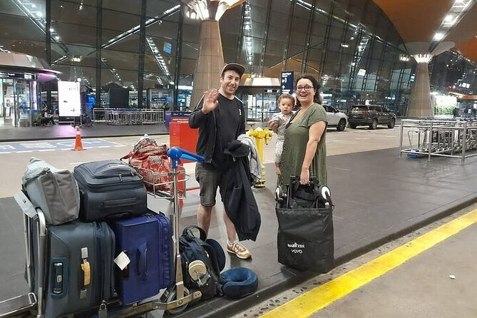 Kuala Lumpur City to Kuala Lumpur International Airport Transfer - KLIA1 and KLIA2 Need Careful Attention