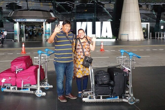 Kuala Lumpur City to Kuala Lumpur International Airport Transfer - Booking Details That Matter