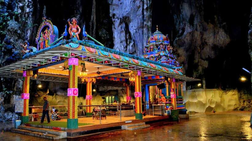 Kuala Lumpur: City Tour & Batu Caves Combo - Perdana Botanical Garden and the National Mosque