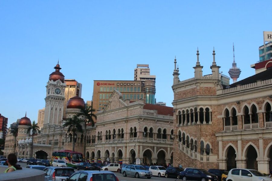 Kuala Lumpur: City Tour & Batu Caves Combo - The railway station and Merdeka Square