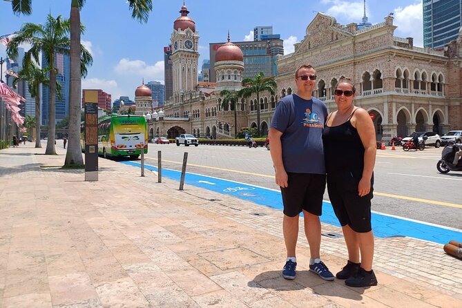 Kuala Lumpur City Tour - Half Day - National Mosque and respectful sightseeing