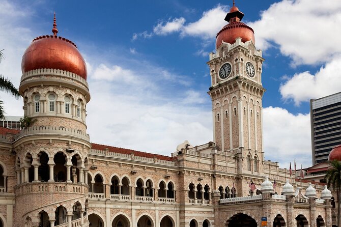 Kuala Lumpur City Tour with Batu Caves Discovery (Shared) - Istana Negara, Malaysia’s royal palace