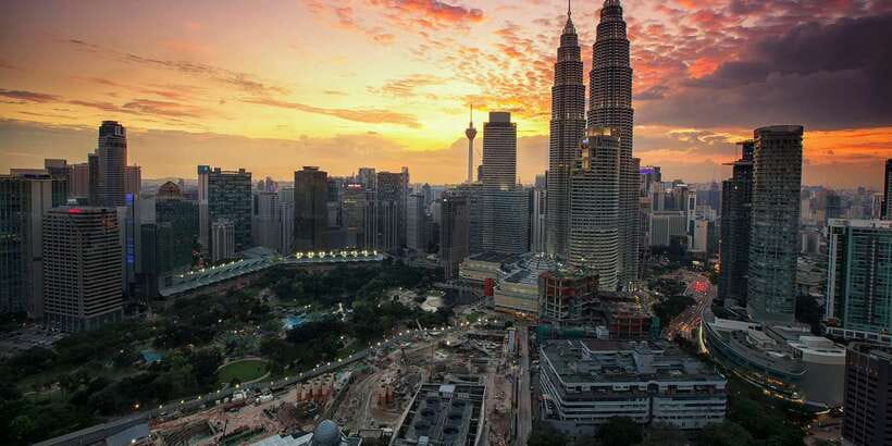 Kuala Lumpur City Tour with KL Tower Ticket - Kuala Lumpur Railway Station and Merdeka Square