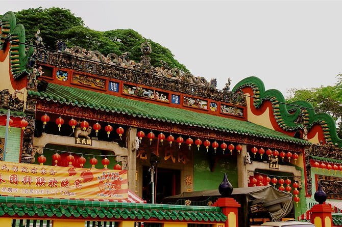 Kuala Lumpur Cultural and Heritage Tour - Jamek Mosque at the Klang and Gombak rivers