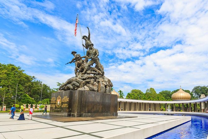Kuala Lumpur Half-day City Tour - National Monument and the city’s public memory