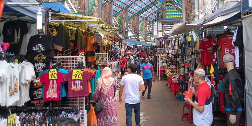 Kuala Lumpur: Half Day Local Food Walking Tour - Taking the LRT to Kampung Baru