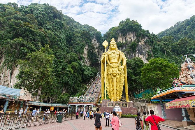 Kuala Lumpur Highlights Tour from Port Klang Cruise Terminal - Banana-leaf lunch in Little India Brickfields