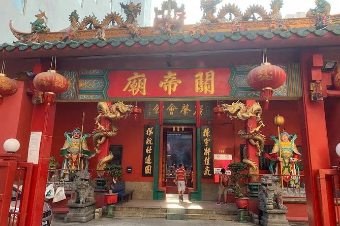 Kuala Lumpur InfoFun Walking Tour Experience - Central Market and the useful pause at 20 minutes