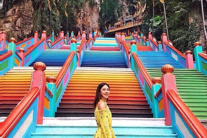 Kuala Lumpur Instagram Tour Most Famous Spots - National Mosque and the city’s civic center