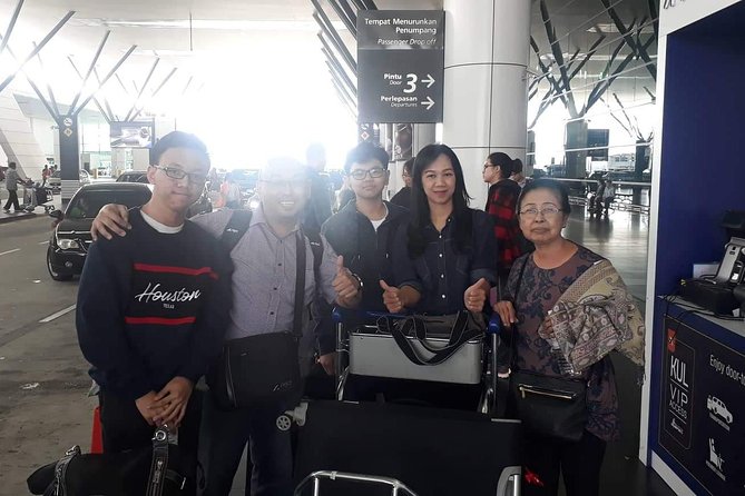Kuala Lumpur International Airport (KLIA)Transfer - Families, luggage, and special requests