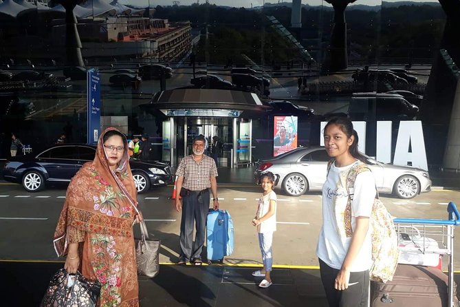 Kuala Lumpur International Airport (KLIA)Transfer - A note about the feedback attached to this service