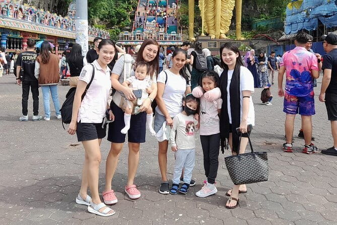 Kuala Lumpur International Airport Layover Tour - Batu Caves gives the tour its biggest change of scene