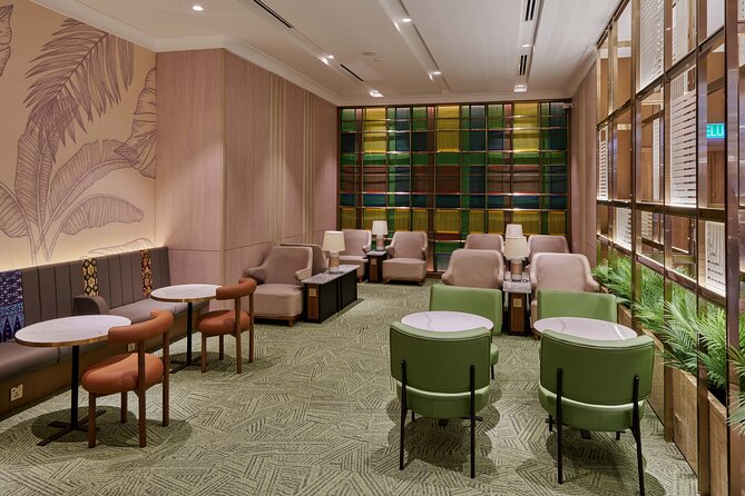 Kuala Lumpur International Airport Plaza Premium Lounge - What happens during a 3-hour visit