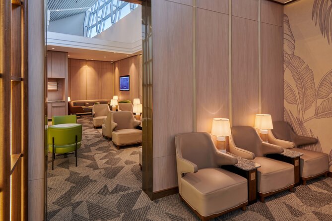 Kuala Lumpur International Airport Plaza Premium Lounge - Staying six hours between flights