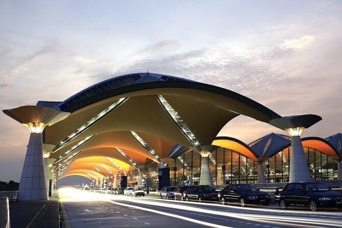 Kuala Lumpur International Airport Transfers - The route has no planned sightseeing stops