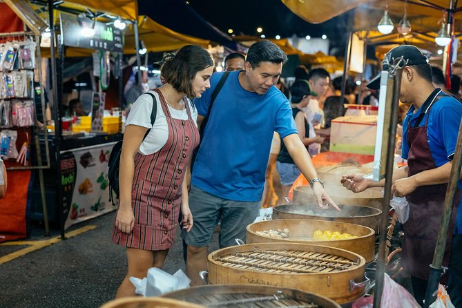 Kuala Lumpur Local Street Food Private Walking Tour by Night - Hutong Food Court and the first Malaysian bites