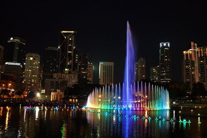 Kuala Lumpur Night City Tour: Experience the Nightlife - Key points to know before booking