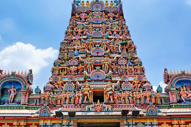 Kuala Lumpur Night Tour - Sri Maha Mariamman Temple and the limits of a night visit