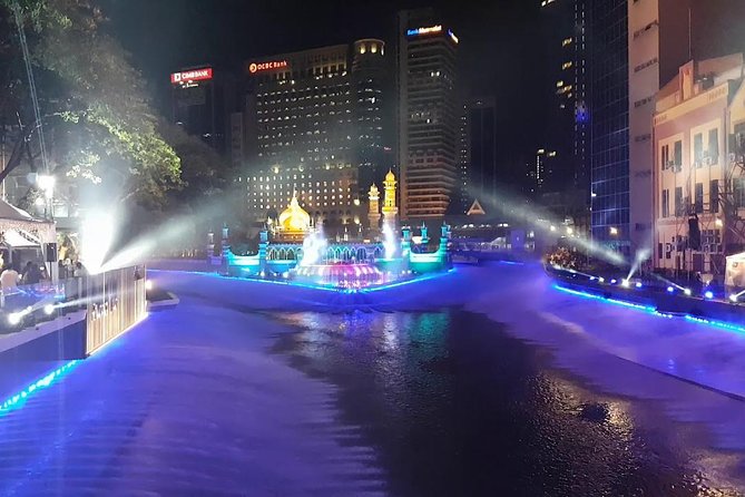 Kuala Lumpur Night Tour with Saloma Bridge - Saloma Link, the tour’s modern highlight