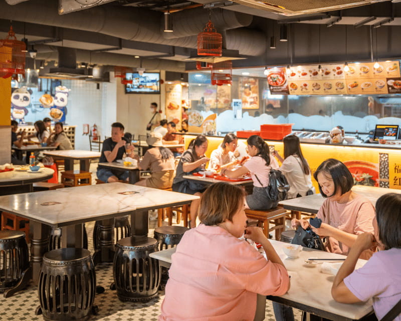 Kuala Lumpur: Nightlife Street Food Tour with 6 Tastings - Chinatown under lanterns