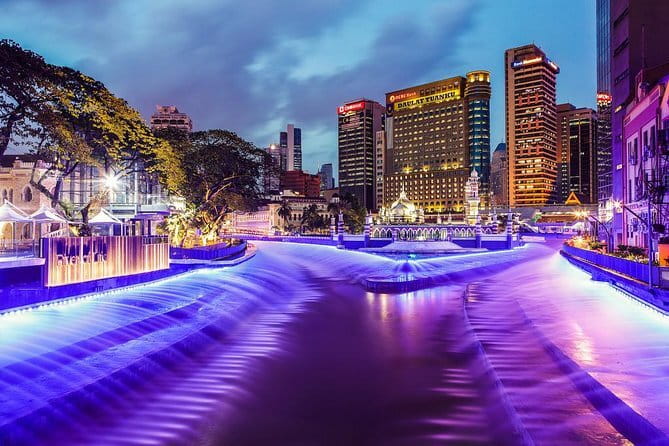 Kuala Lumpur: Nightlife Walking Tour with Local Guide - Rooftop views above the city